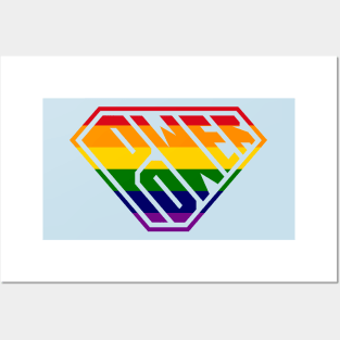 SuperEmpowered (Rainbow) Posters and Art